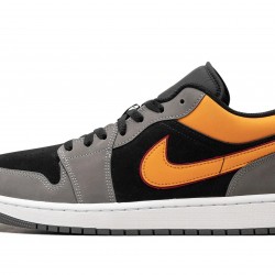 Nike Air Jordan 1 Low Mens Vivid Orange FN7308-008 Shoes