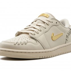 Nike Air Jordan 1 Low Womens Method of Make - Legend Light Brown FN5032-200 Shoes