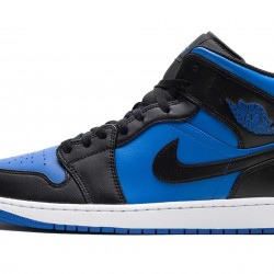 Nike Air Jordan 1 Mid Mens Varsity Royal DQ8426-042 Shoes
