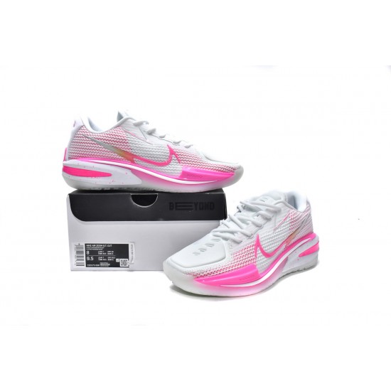 Nike Air Zoom G.T. Cut Ash Powder Pink White CZ0175 008 Women Men Basketball Shoes Nike Air Zoom G.T. Cut Ash Powder Pink White CZ0175 008 Women Men Basketball Shoes