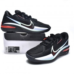 Nike Air Zoom G.T. Cut Black Hyper Crimson CZ0176-001 Women Men Basketball Shoes 