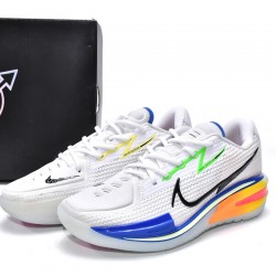 Nike Air Zoom G.T. Cut Cut Ghost White Black DX4112-114 Women Men Basketball Shoes 