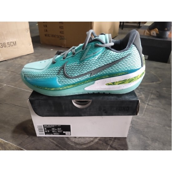 Nike Air Zoom G.T. Cut Sabrina Lonescu Black Blue CZ0175 901 Women Men Basketball Shoes Nike Air Zoom G.T. Cut Sabrina Lonescu Black Blue CZ0175 901 Women Men Basketball Shoes