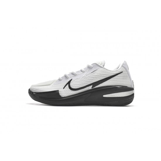 Nike Air Zoom G.T. Cut TB White Black DM5039-100 Men Basketball Shoes Nike Air Zoom G.T. Cut TB White Black DM5039-100 Men Basketball Shoes