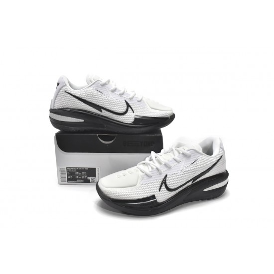 Nike Air Zoom G.T. Cut TB White Black DM5039-100 Men Basketball Shoes Nike Air Zoom G.T. Cut TB White Black DM5039-100 Men Basketball Shoes