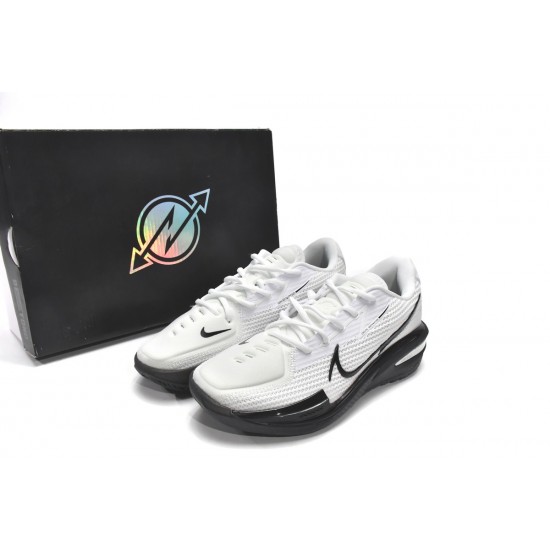 Nike Air Zoom G.T. Cut TB White Black DM5039-100 Men Basketball Shoes Nike Air Zoom G.T. Cut TB White Black DM5039-100 Men Basketball Shoes