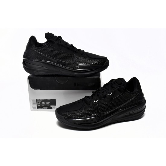 Nike Air Zoom G.T. Cut White Laser All Black DM5039 002 Women Men Basketball Shoes Nike Air Zoom G.T. Cut White Laser All Black DM5039 002 Women Men Basketball Shoes