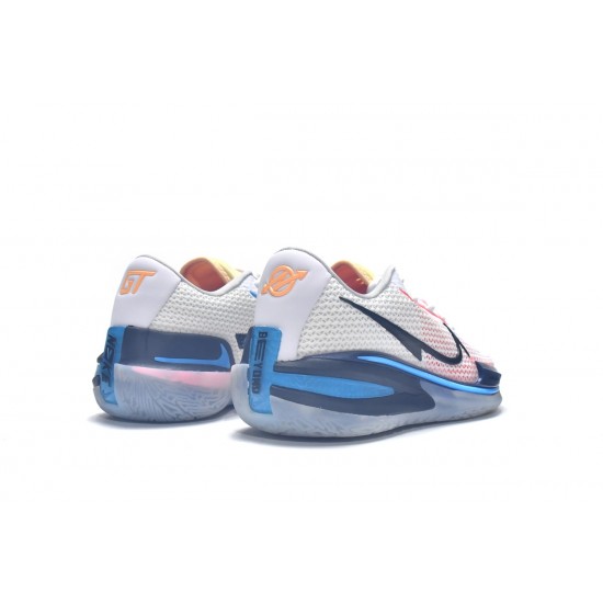 Nike Air Zoom G.T. Cut White Laser Blue CZ0175-101 Women Men Basketball Shoes Nike Air Zoom G.T. Cut White Laser Blue CZ0175-101 Women Men Basketball Shoes