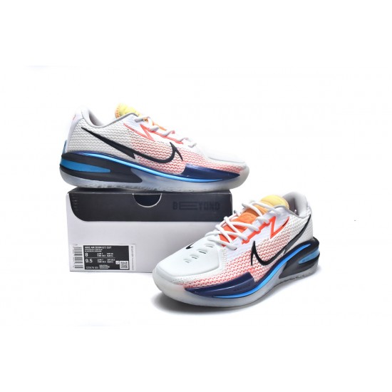 Nike Air Zoom G.T. Cut White Laser Blue CZ0175-101 Women Men Basketball Shoes Nike Air Zoom G.T. Cut White Laser Blue CZ0175-101 Women Men Basketball Shoes