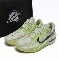 Nike Air Zoom G.T. Cut White Laser Lce Green CZ0176-300 Women Men Basketball Shoes 