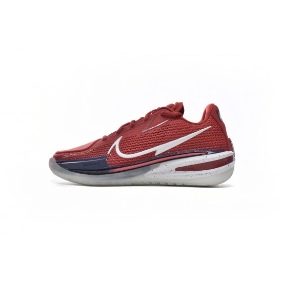Nike Air Zoom G.T. Cut White Laser Red DM4551 600 Women Men Basketball Shoes Nike Air Zoom G.T. Cut White Laser Red DM4551 600 Women Men Basketball Shoes