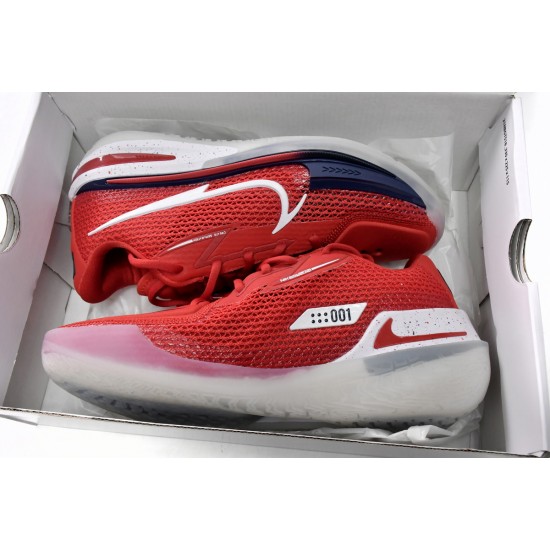 Nike Air Zoom G.T. Cut White Laser Red DM4551 600 Women Men Basketball Shoes Nike Air Zoom G.T. Cut White Laser Red DM4551 600 Women Men Basketball Shoes