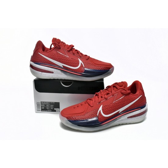 Nike Air Zoom G.T. Cut White Laser Red DM4551 600 Women Men Basketball Shoes Nike Air Zoom G.T. Cut White Laser Red DM4551 600 Women Men Basketball Shoes