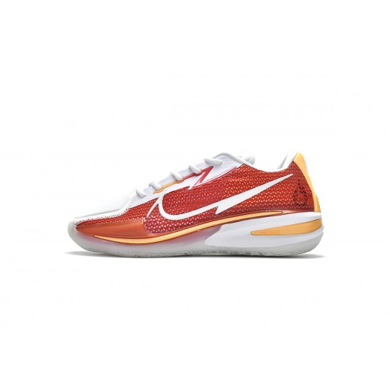 Nike Air Zoom G.T. Cut White Red Gold CZ0176-100 Women Men Basketball Shoes Nike Air Zoom G.T. Cut White Red Gold CZ0176-100 Women Men Basketball Shoes