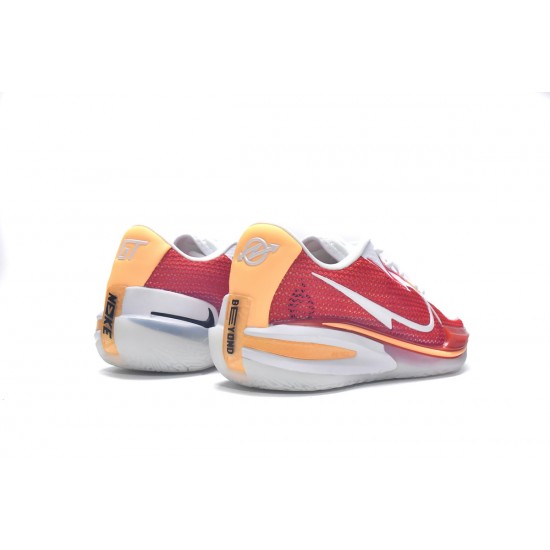 Nike Air Zoom G.T. Cut White Red Gold CZ0176-100 Women Men Basketball Shoes Nike Air Zoom G.T. Cut White Red Gold CZ0176-100 Women Men Basketball Shoes