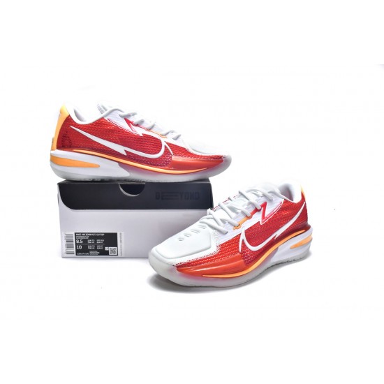 Nike Air Zoom G.T. Cut White Red Gold CZ0176-100 Women Men Basketball Shoes Nike Air Zoom G.T. Cut White Red Gold CZ0176-100 Women Men Basketball Shoes