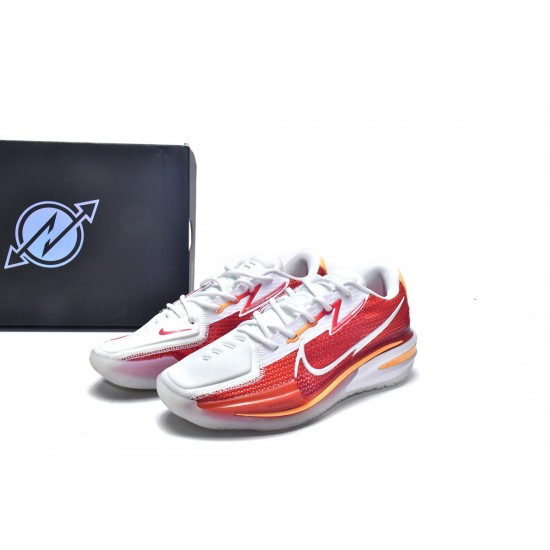Nike Air Zoom G.T. Cut White Red Gold CZ0176-100 Women Men Basketball Shoes Nike Air Zoom G.T. Cut White Red Gold CZ0176-100 Women Men Basketball Shoes