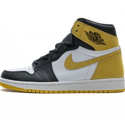 Air Jordan 1 High OG "Yellow Ochre" Yellow Black 555088-109