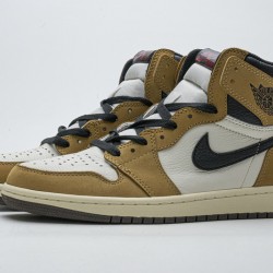 Air Jordan 1 Retro High OG "Rookie of the Year" Wheat White 555088-700