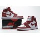 Air Jordan 1 High 85 "New Beginnings" White Red CQ4921-601