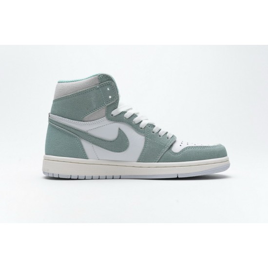 Air Jordan 1 OG Hi Retro "Turbo Green" Blue White 555088-311