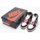 Air Jordan 1 Retro High OG "Meant To Fly" Black Red 555088-062