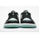 Air Jordan 1 Low "Emerald Toe" Blue Black 553558-117