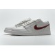 Air Jordan 1 Low "Milk" White Red AQ9941-161