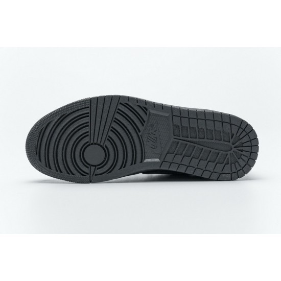Air Jordan 1 Low "Triple Black" All Black 553558-056 40-45