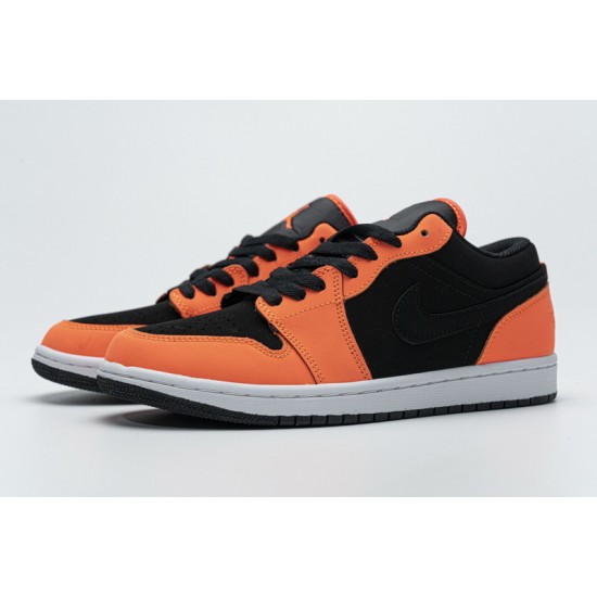 Air Jordan 1 Low "Black Turf Orange" Black Orange CK3022-008 36-45