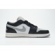 Air Jordan 1 Low "Light Smoke Grey" Black Grey 553558-039