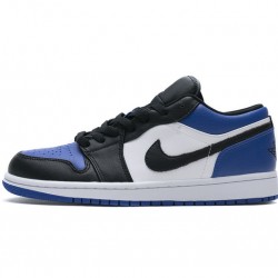Air Jordan 1 Low "Royal Toe" Blue Black CQ9446-400