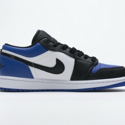 Air Jordan 1 Low "Royal Toe" Blue Black CQ9446-400