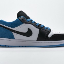 Air Jordan 1 Low SE "Laser Blue" Blue White Black CK3022-004
