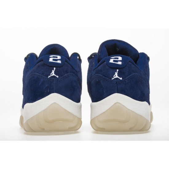 Air Jordan 11 Low "RE2PECT" Black White AV2187-441