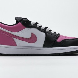 Air Jordan 1 Low GS "Pinksicle" Black White Pink 554723-106