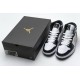 Air Jordan 1 Mid "Gold Patent Leather" Black Gold 852542-007