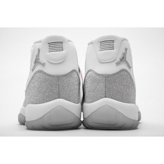 Air Jordan 11 Retro "White Metallic Silver" White Silver AR0715-100