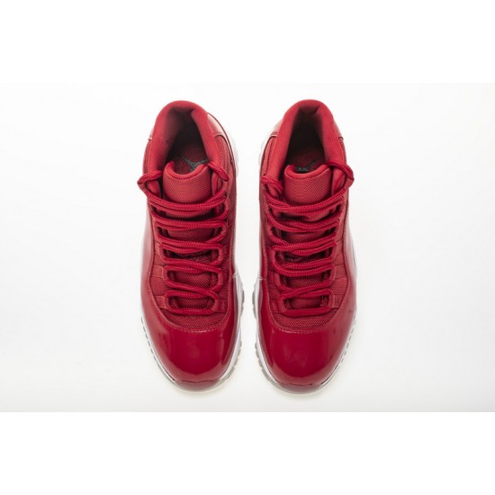 Air Jordan 11 Retro "Win Like" Red White 378037-623