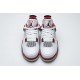 Air Jordan 4 "Fire Red" White Red DC7770-160