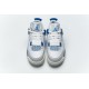 Air Jordan 4 "Military Blue" White Blue 308497-105 40-46