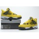 Air Jordan 4 Retro LS "Lightning" Yellow Grey 314254-702 40-46