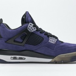 Travis Scott x Air Jordan 4 Retro "Purple Suede" Purple Black AJ4-766302