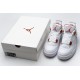 Air Jordan 4 Retro "Metallic Orange" White Orange CT8527-118