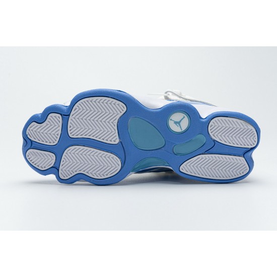 Air Jordan 6 Rings BG "UNC" White Blue CW7037-100 40-45