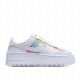 Nike Air Force 1 Shadow "Easter" White Rainbow CW0367-100