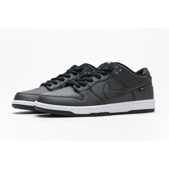 Civilist x Nike SB Dunk Low Pro QS "Thermography" Black CZ5123-001