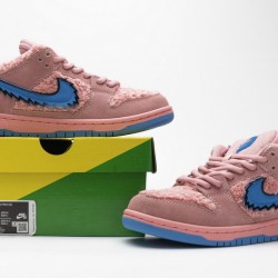 Grateful Dead x Nike SB Dunk Low Pro QS "Pink Bear" Pink Blue CJ5378-600