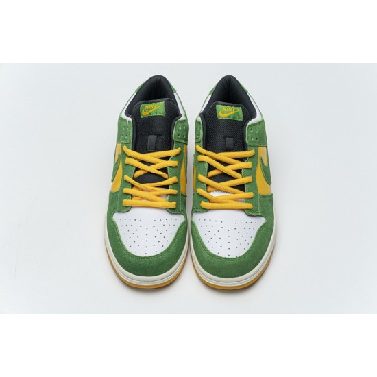 Nike SB Dunk Low Green Yellow 804292-132 36-46