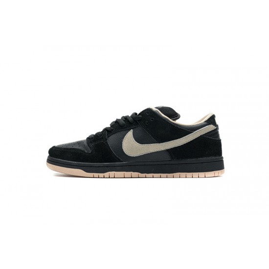 Nike SB Dunk Low Pro "Black Coral" Black Pink BQ6817-003 36-46
